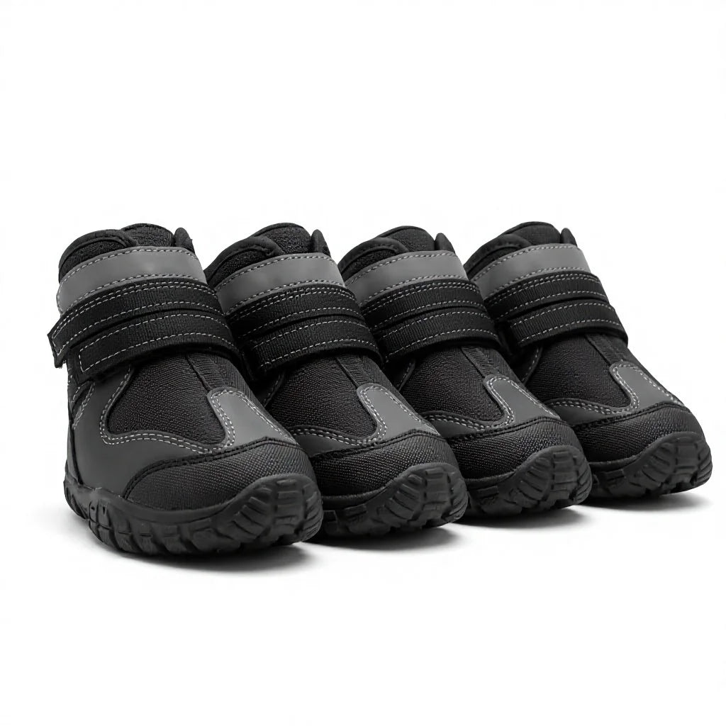 GENTLY GIANT | Rugged Waterproof Non-Slip Boots (4-Piece Set)