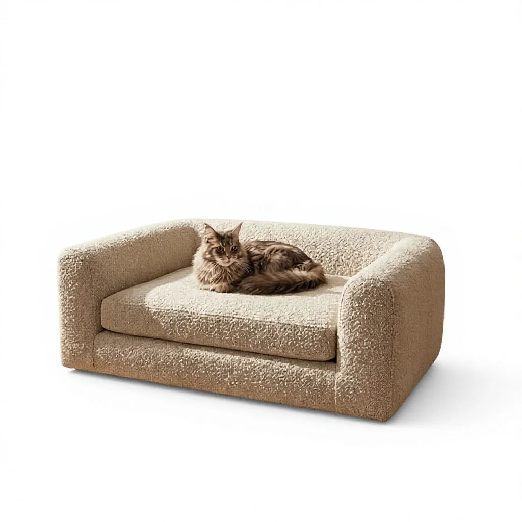 Maine Coon High-Comfort Orthopedic Sofa Bed