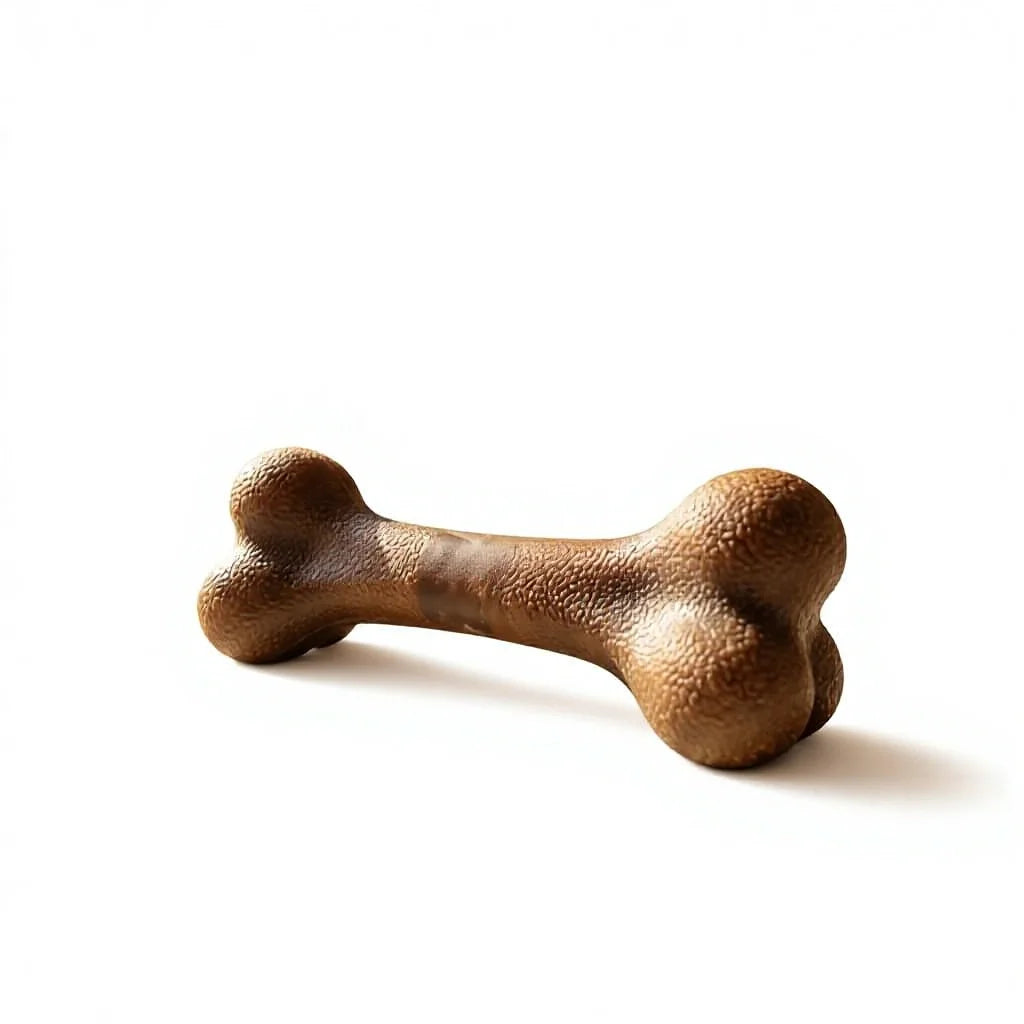 LECHONG 13" Virtually Indestructible Dog Chew Bone | For Heavy Aggressive Chewers | Extra Large