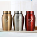 GENTLY GIANT | Secure-Seal Stainless Steel Memorial Urn - Large Capacity Vault