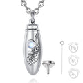 GENTLY GIANT | Pure Heart 925 Sterling Silver Memorial Necklace