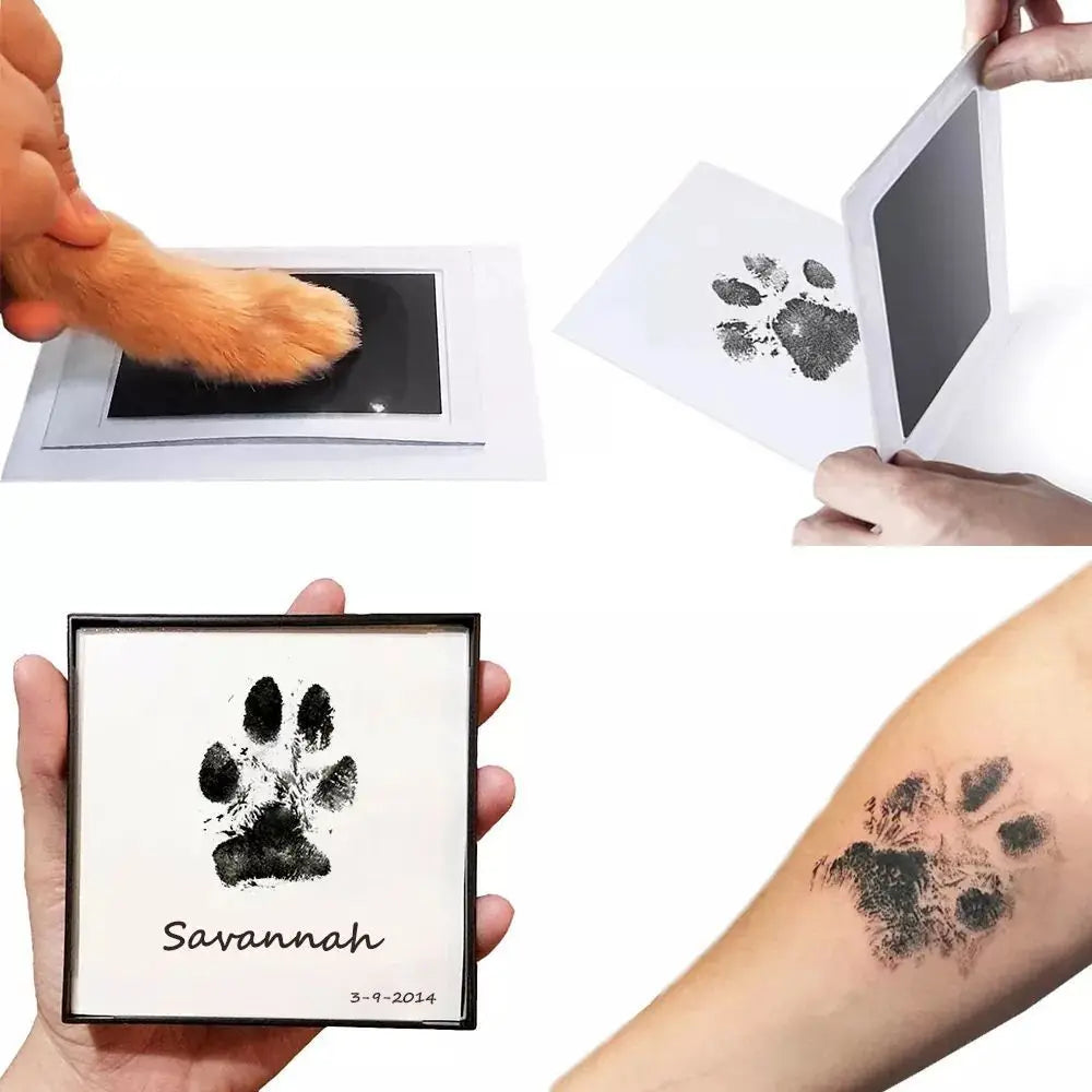 GENTLY GIANT | Sacred Touch Inkless Paw Print Keepsake Kit