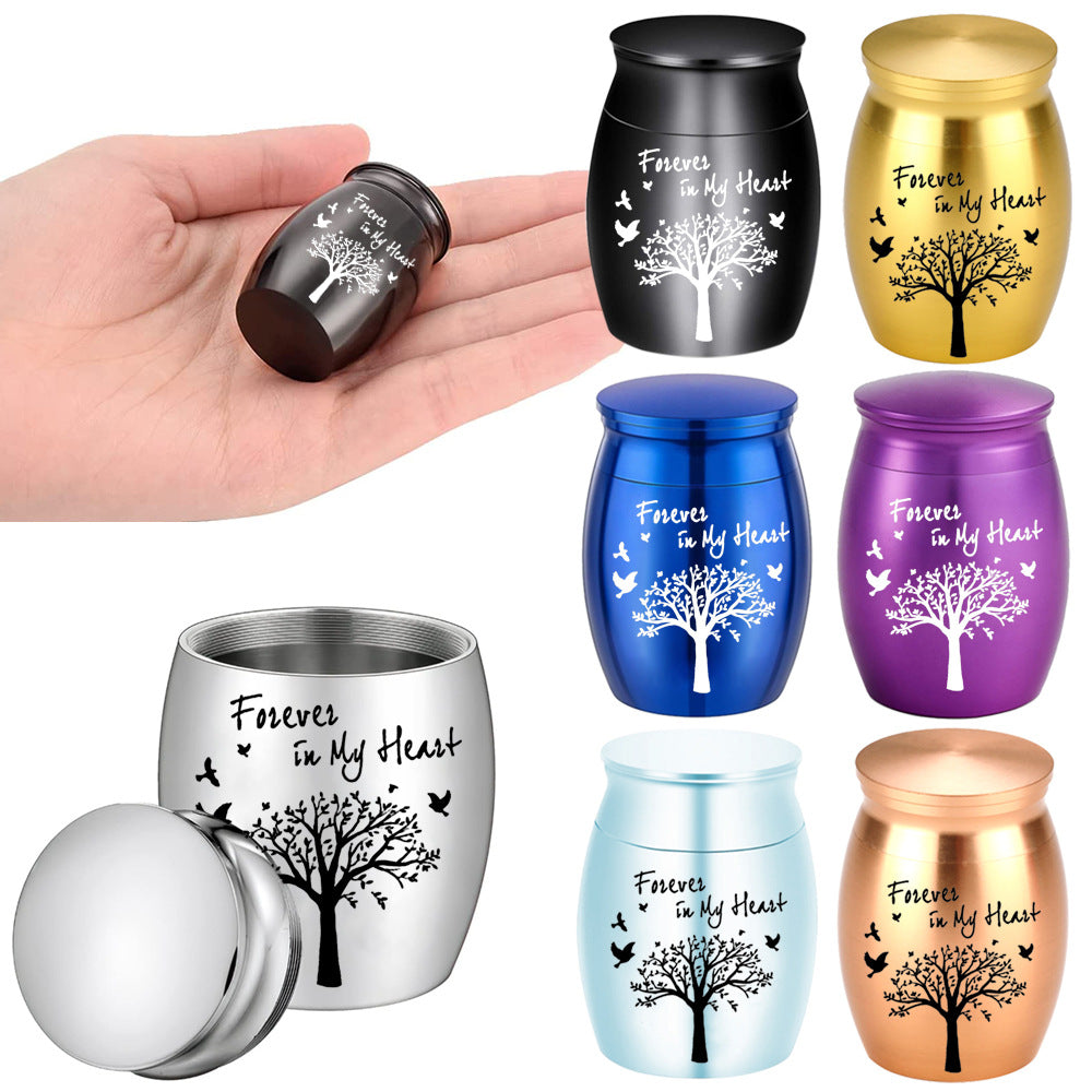GENTLY GIANT | Eternal Teardrop Aluminum Memorial Urn - Modern Artistic Design